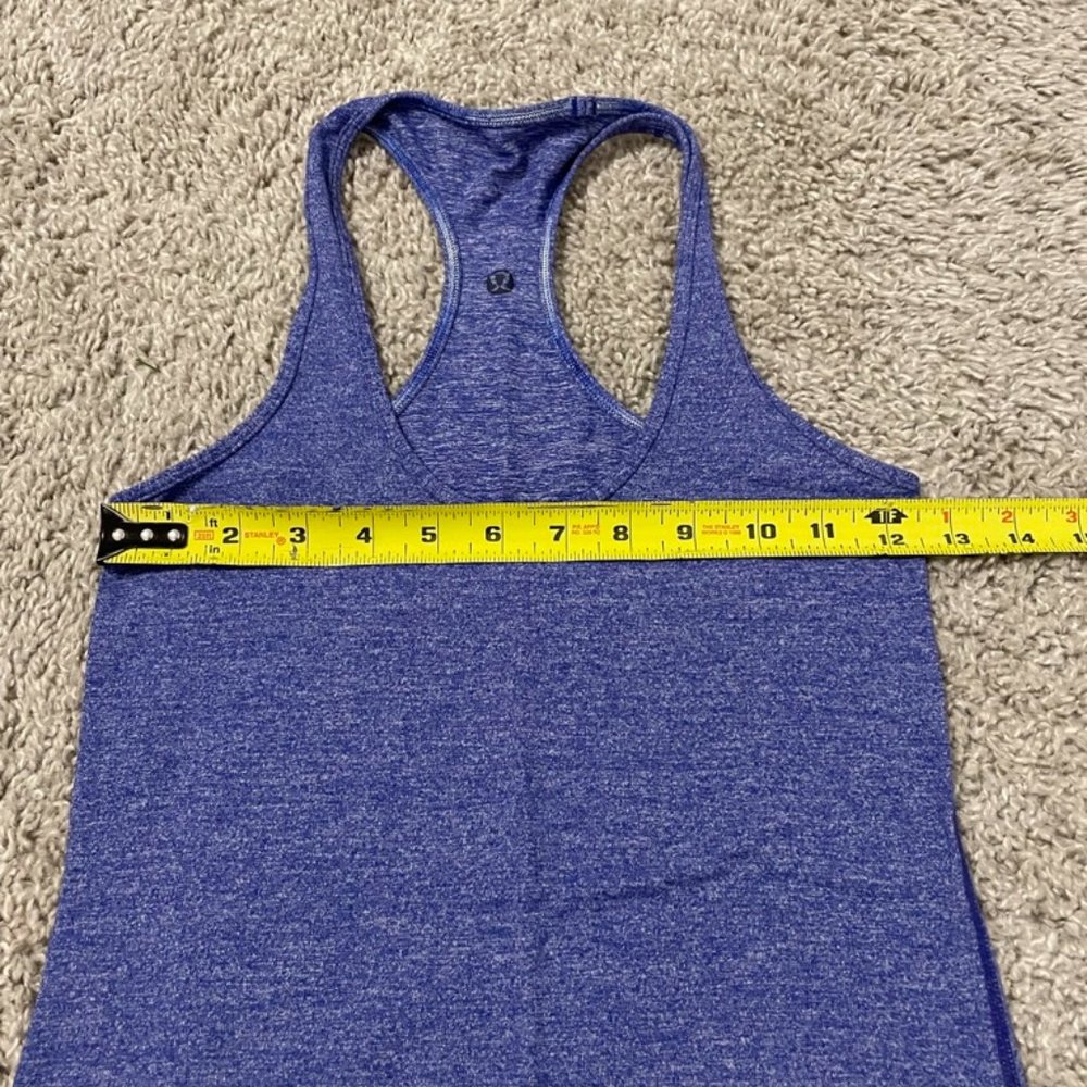 GUC Lululemon heathered pigment cool racerback